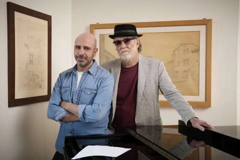 Francesco De Gregori Checco Zalone - foto di Daniele Barraco 