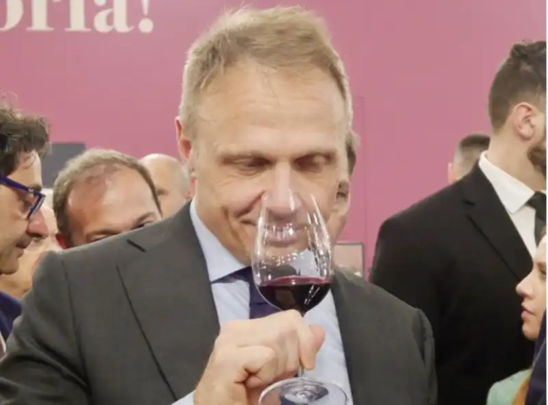 FRANCESCO LOLLOBRIGIDA AL VINITALY