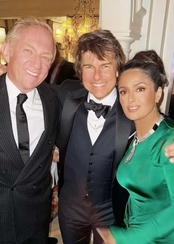 francois henri pinault tom cruise salma hayek