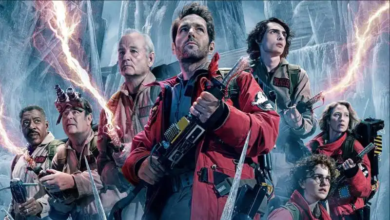 Ghostbusters. Minaccia glaciale 