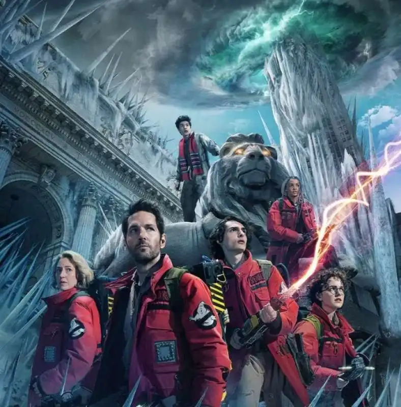 Ghostbusters. Minaccia glaciale 