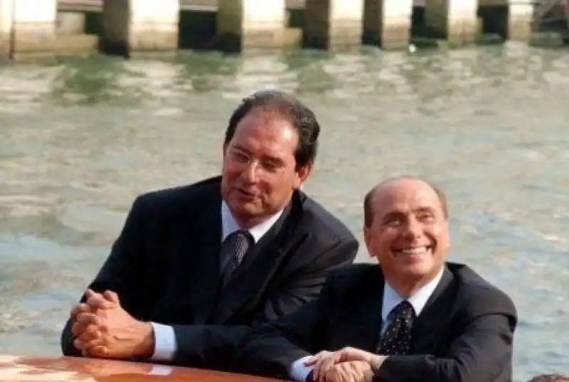 Giancarlo Galan silvio berlusconi