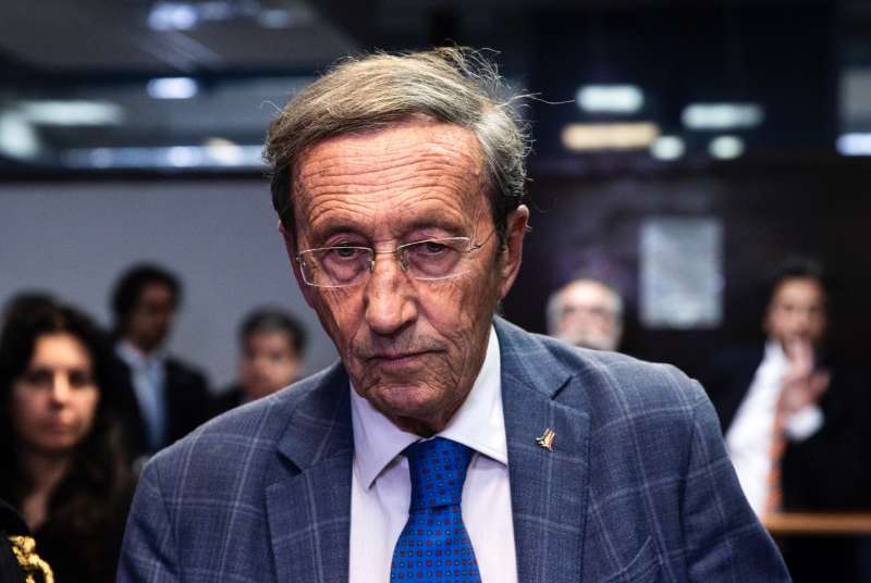 gianfranco fini in tribunale 2