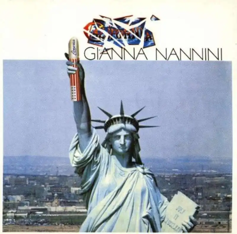 GIANNA NANNINI CALIFORNIA