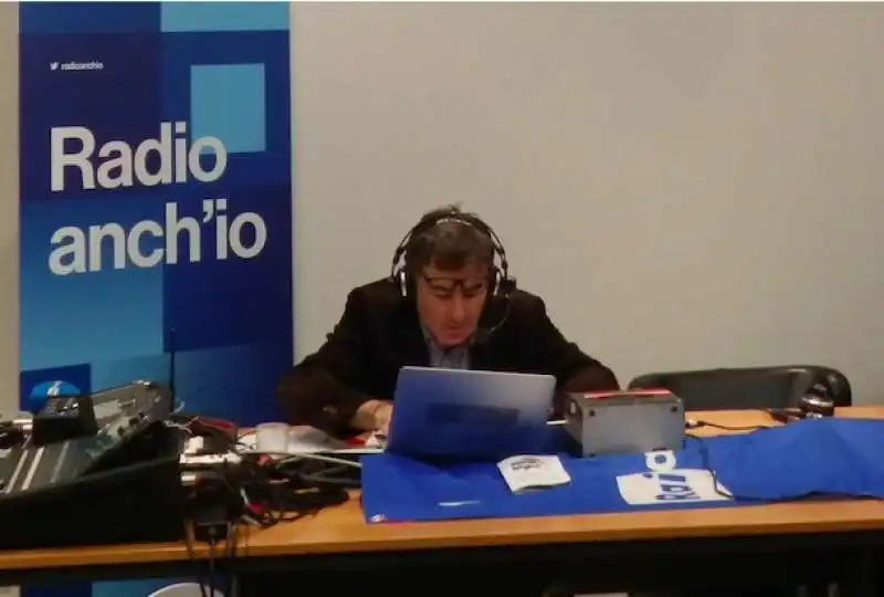 Giorgio Zanchini - Radio Anch io - Rai radio1