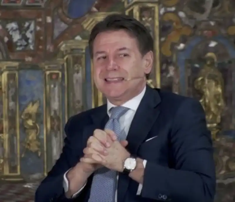 giuseppe conte - la repubblica delle idee