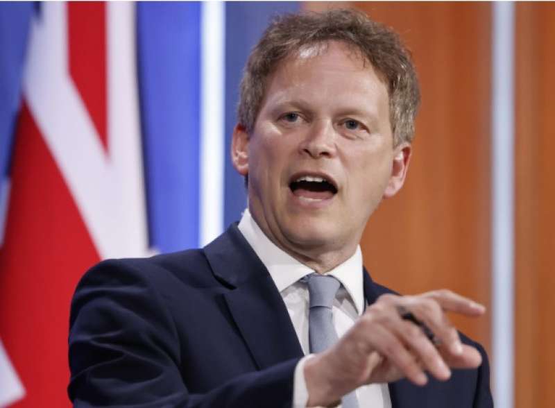 Grant Shapps - ministro della Difesa britannico