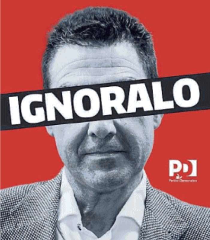 IGNORALO - IL POST DEL PD SUL GENERALE VANNACCI