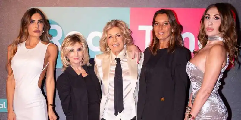 Il cast di The Real Housewives di Roma