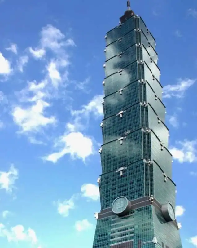 il grattacielo taipei 101 2