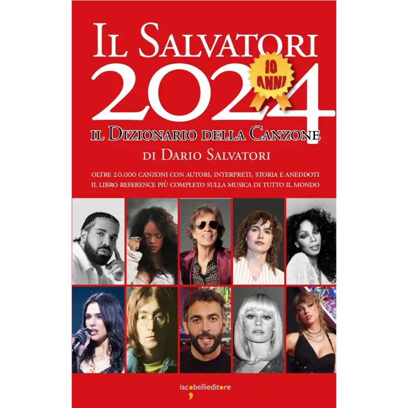 il salvatori 2024 il dizionario della canzone