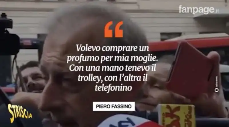 IL SERVIZIO DI STRISCIA LA NOTIZIA SU PIERO FASSINO 