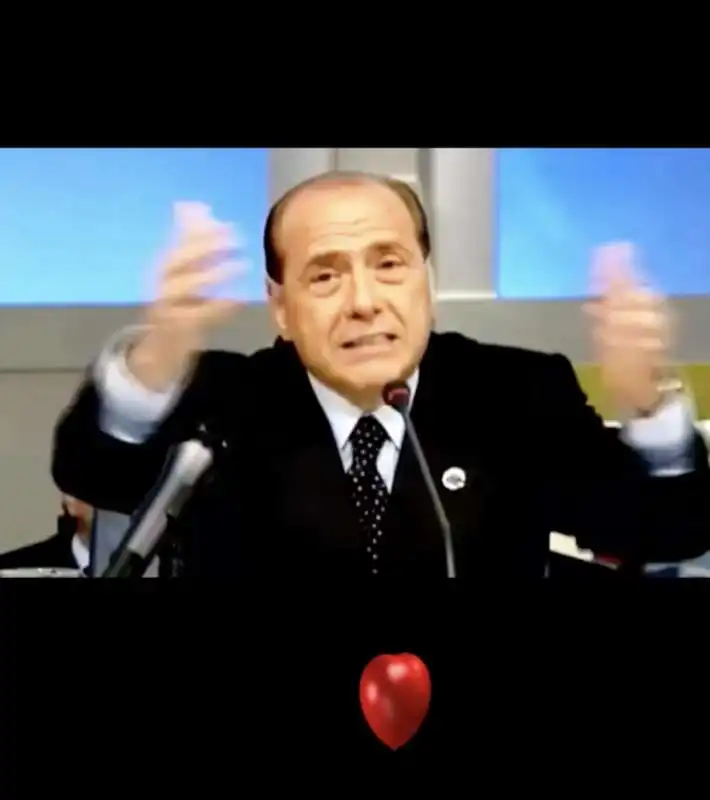 il video di berlusconi pubblicato da marta fascina su instagram il 25 aprile   2