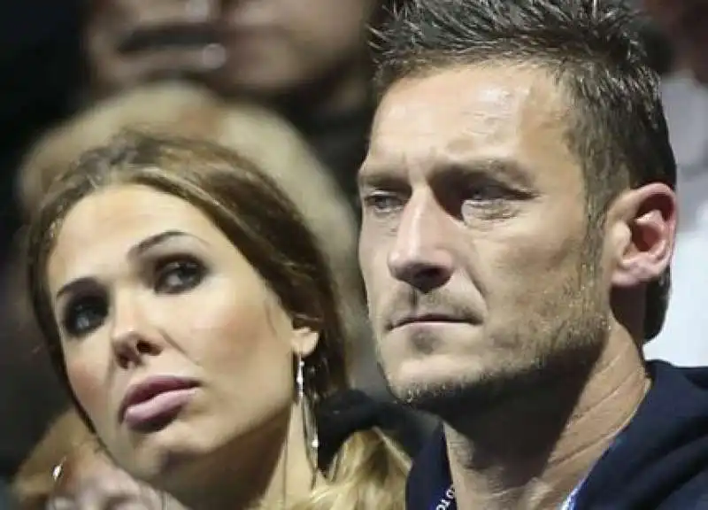 ilary blasi e francesco Totti