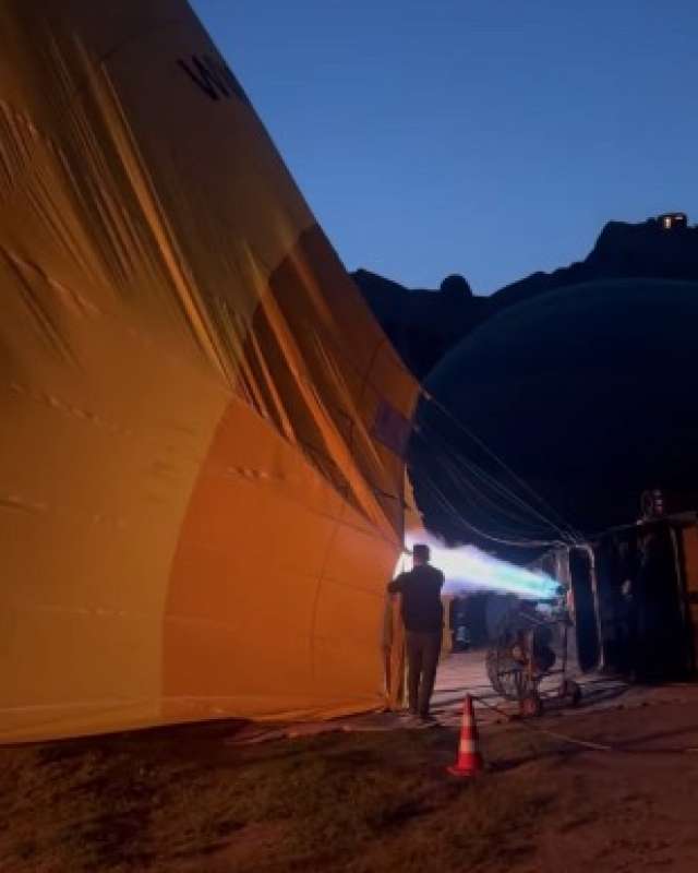 ILARY BLASI IN CAPPADOCIA