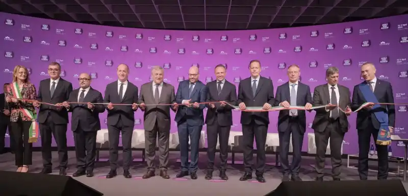 INAUGURAZIONE DEL VINITALY 2024 - 