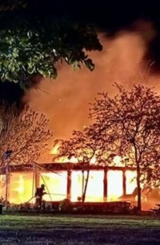 incendio ristorante verucchio 