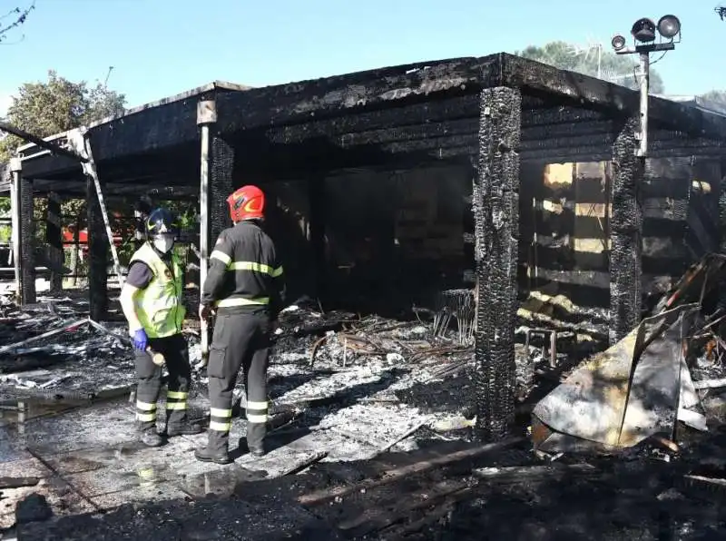 incendio ristorante verucchio 