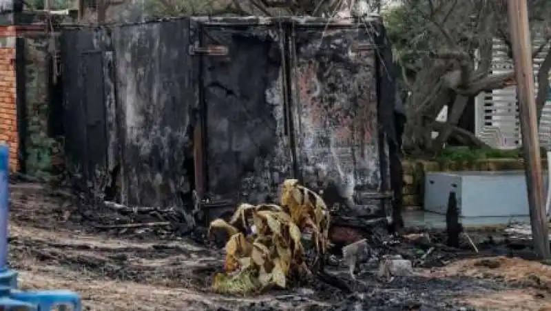 incendio ristorante verucchio 