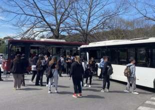 incidente tra autobus a roma 1