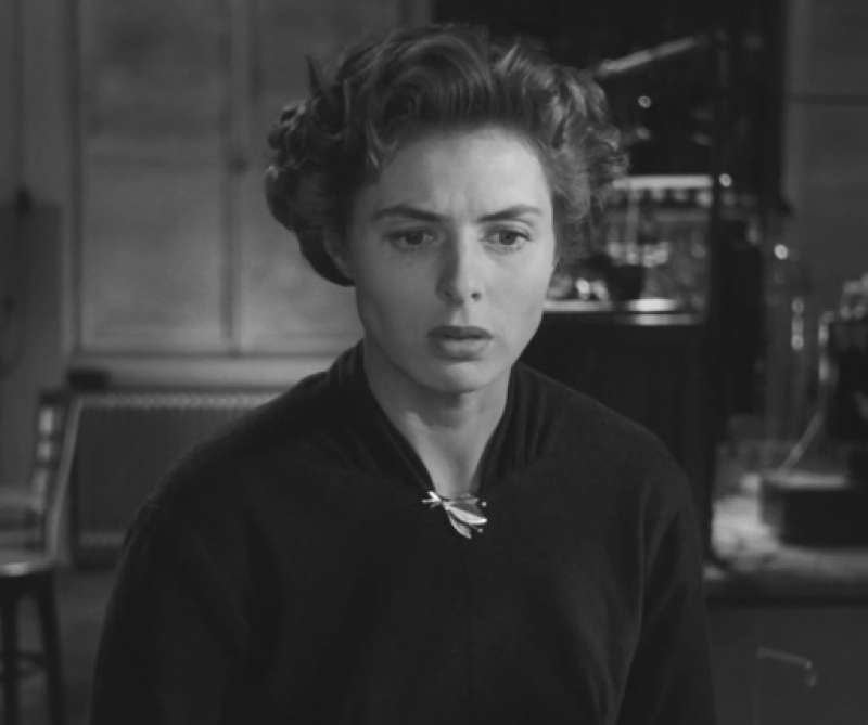 ingrid bergman la paura