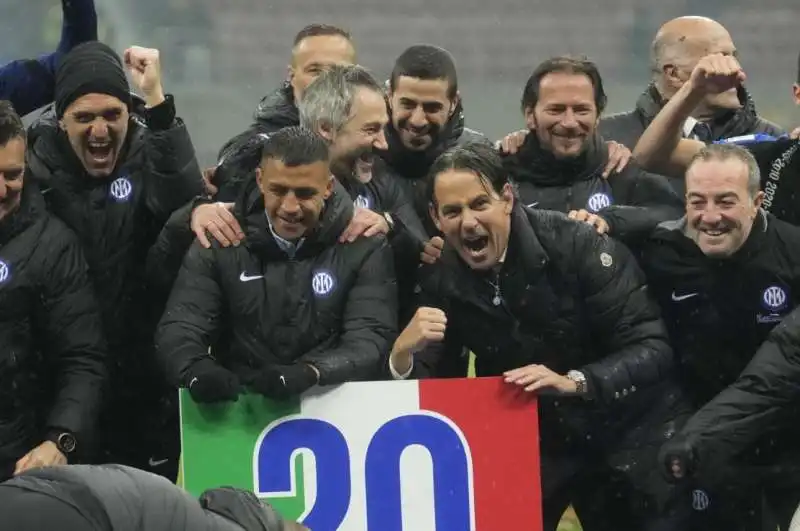 inter   festeggiamenti vittoria scudetto 1