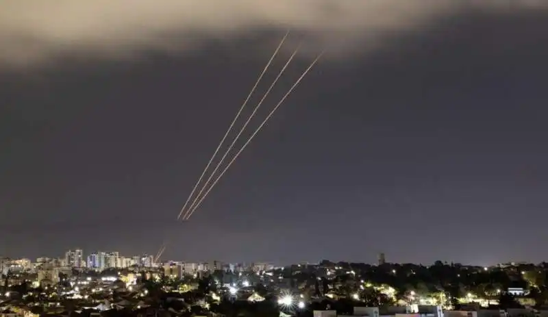 iron dome in funzione 