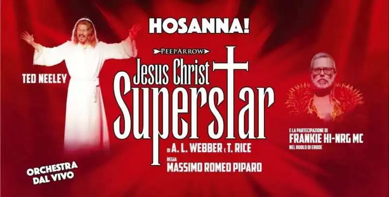  jesus christ superstar a teatro