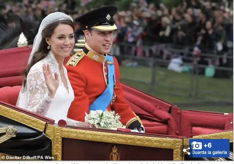 Kate Middleton e il principe William