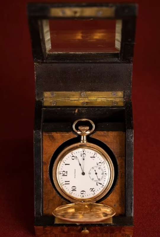 l orologio d oro di john jacob astor