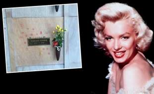 la tomba di marilyn monroe 1