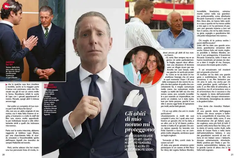 LAPO ELKANN INTERVISTATO DA NOVELLA 2000  