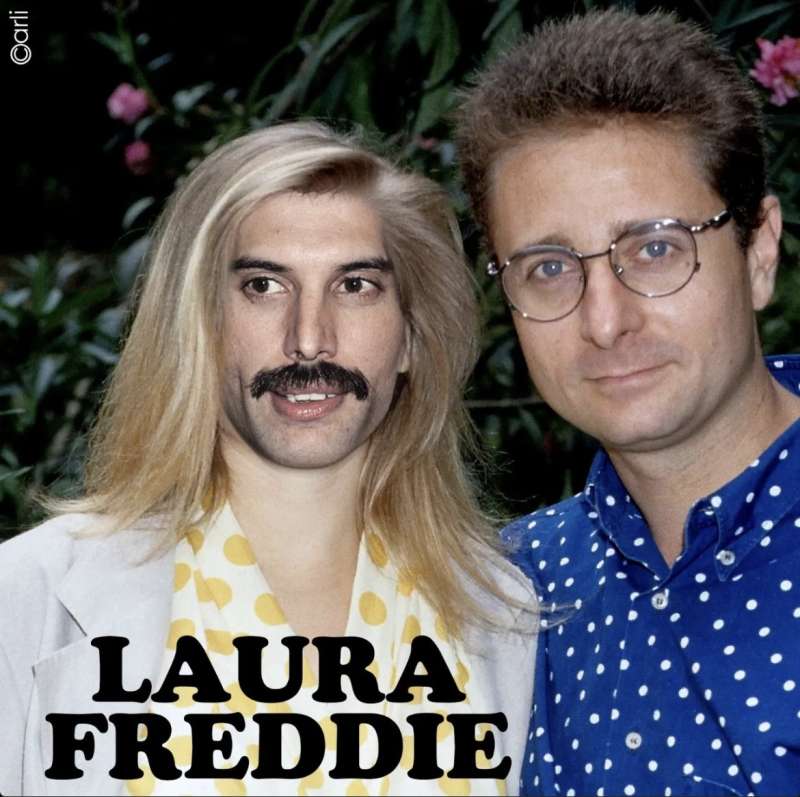 LAURA FREDDIE E PAOLO BONOLIS - MEME BY EMILIANO CARLI