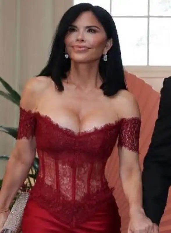 Lauren Sanchez alla Casa bianca