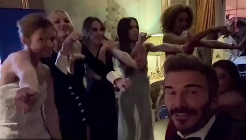 le spice girls al compleanno di victoria beckham 9