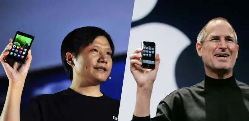 lei jun steve jobs 