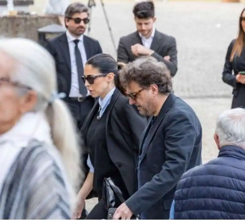 leonardo pieraccioni - funerale roberto cavalli