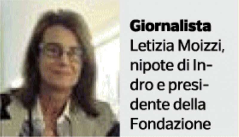 LETIZIA MOIZZI NIPOTE DI INDRO MONTANELLI