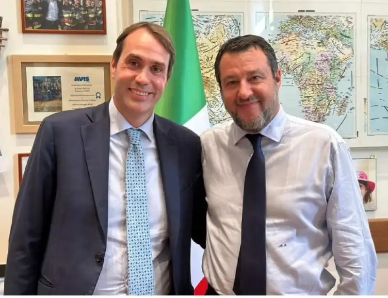 luca sammartino matteo salvini