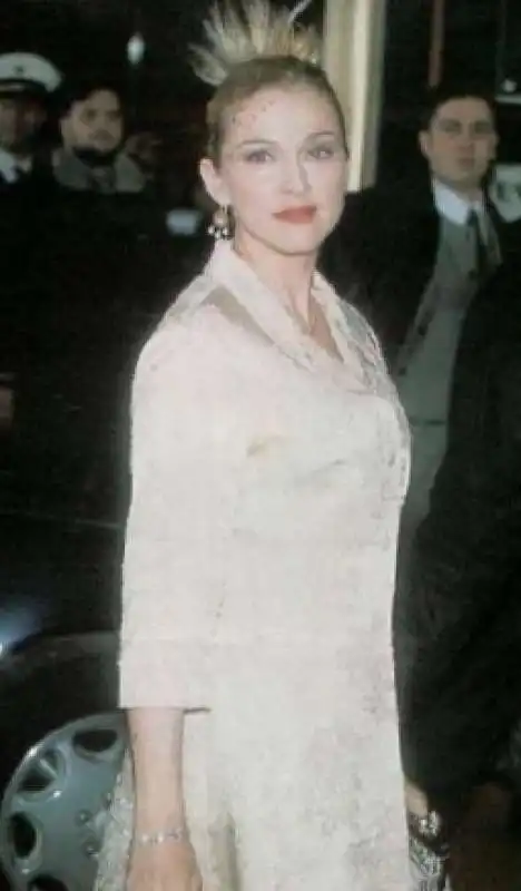 MADONNA - EVITA - ROMA 1995