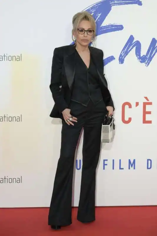 marina berlusconi   prima del film ennio doris a roma