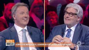 MATTEO RENZI E PAOLO DEL DEBBIO