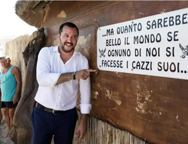 matteo salvini