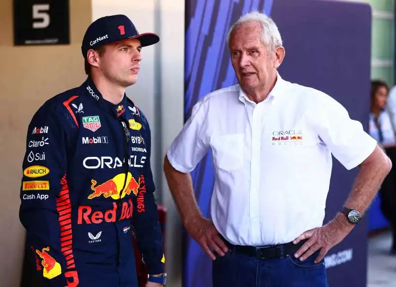  max verstappen  helmut marko 2