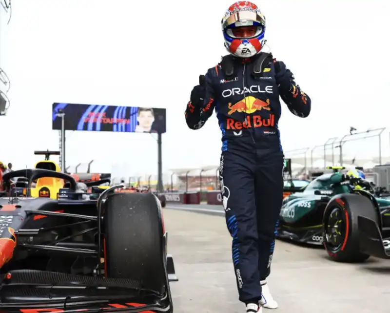 max verstappen - vittoria al gp di cina di Formula 1