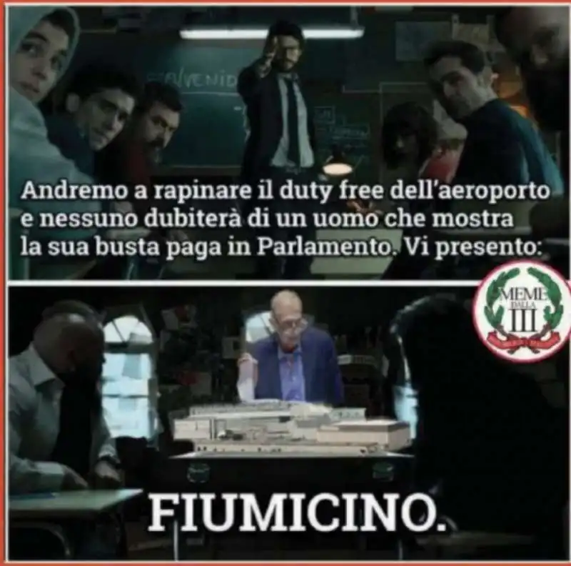 meme su piero fassino e il profumo al duty free  di fiumicino 1