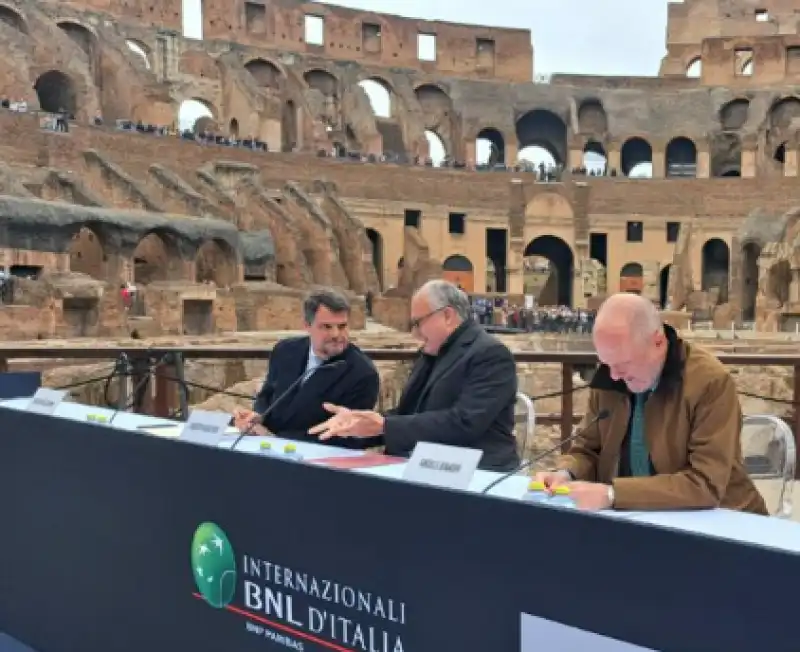 mezzaroma gualtieri binaghi presentazione internazionali d'italia 2024