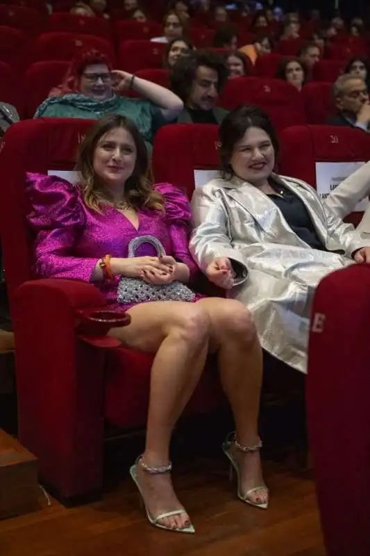 michela giraud e rita abela  ferro