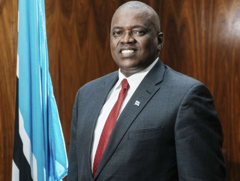 mokgweetsi masisi presidente del botswana