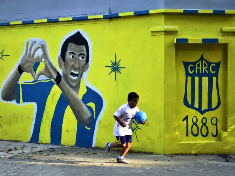 murales di angel di maria a rosario